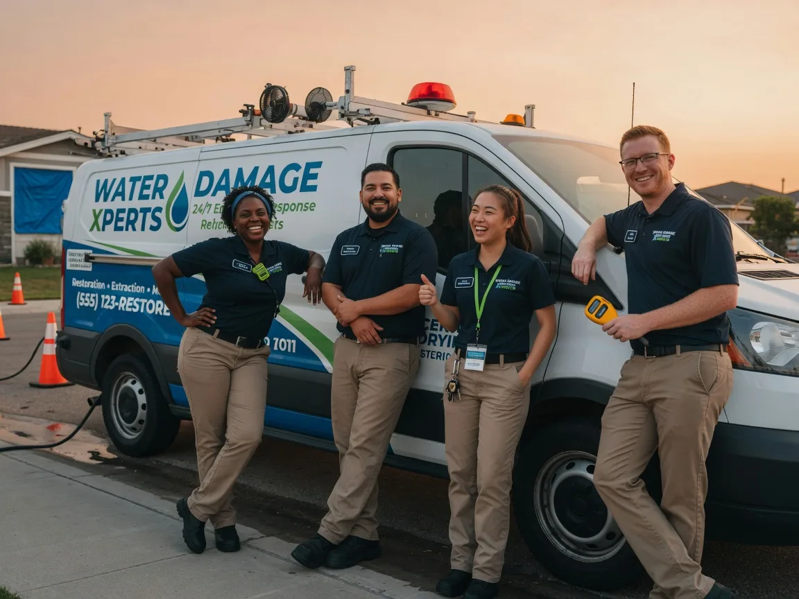 Water Damage Repair company in Glencoe, CA